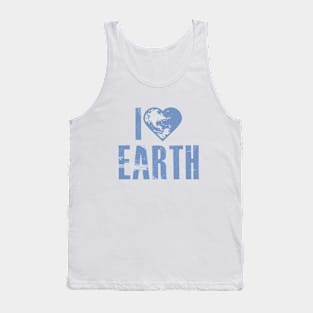 I Love Earth Tank Top